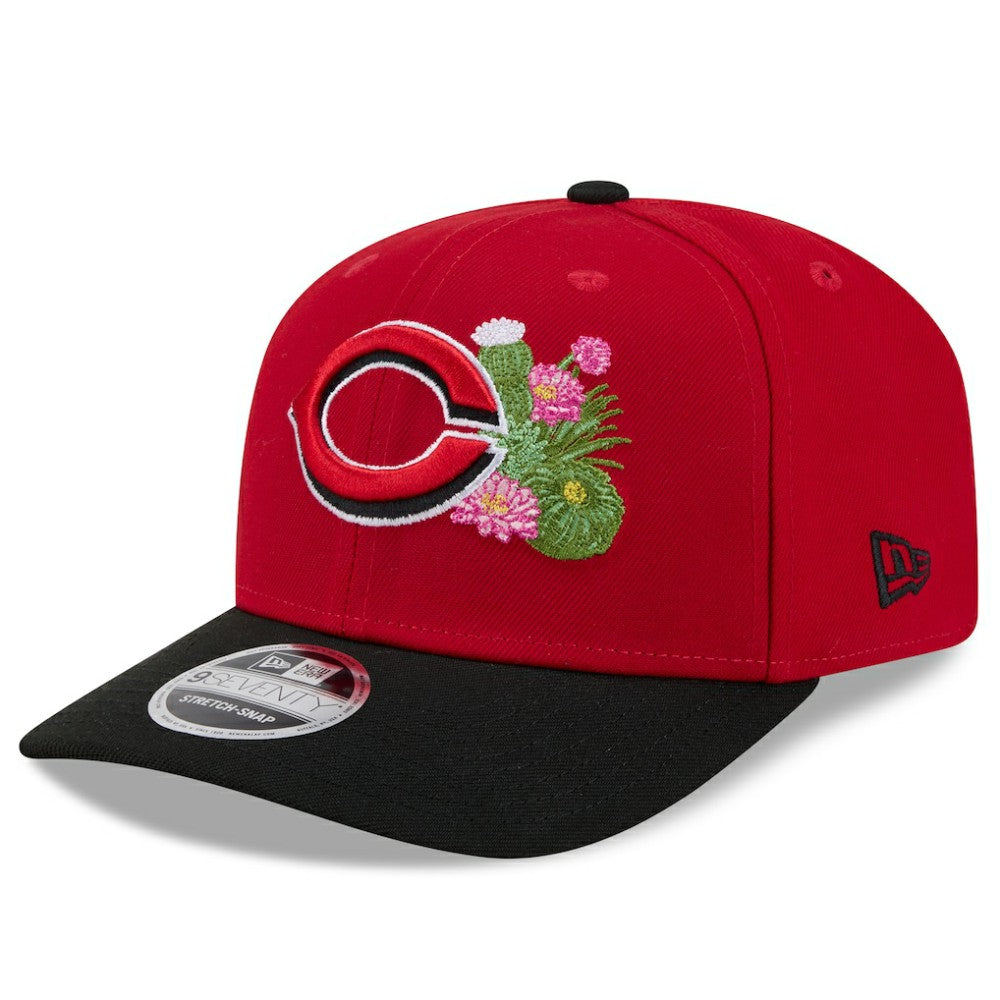 Cincinnati Reds New Era 2026 Spring Training 9SEVENTY Adjustable Hat - Red/Black - New Era on Sale
