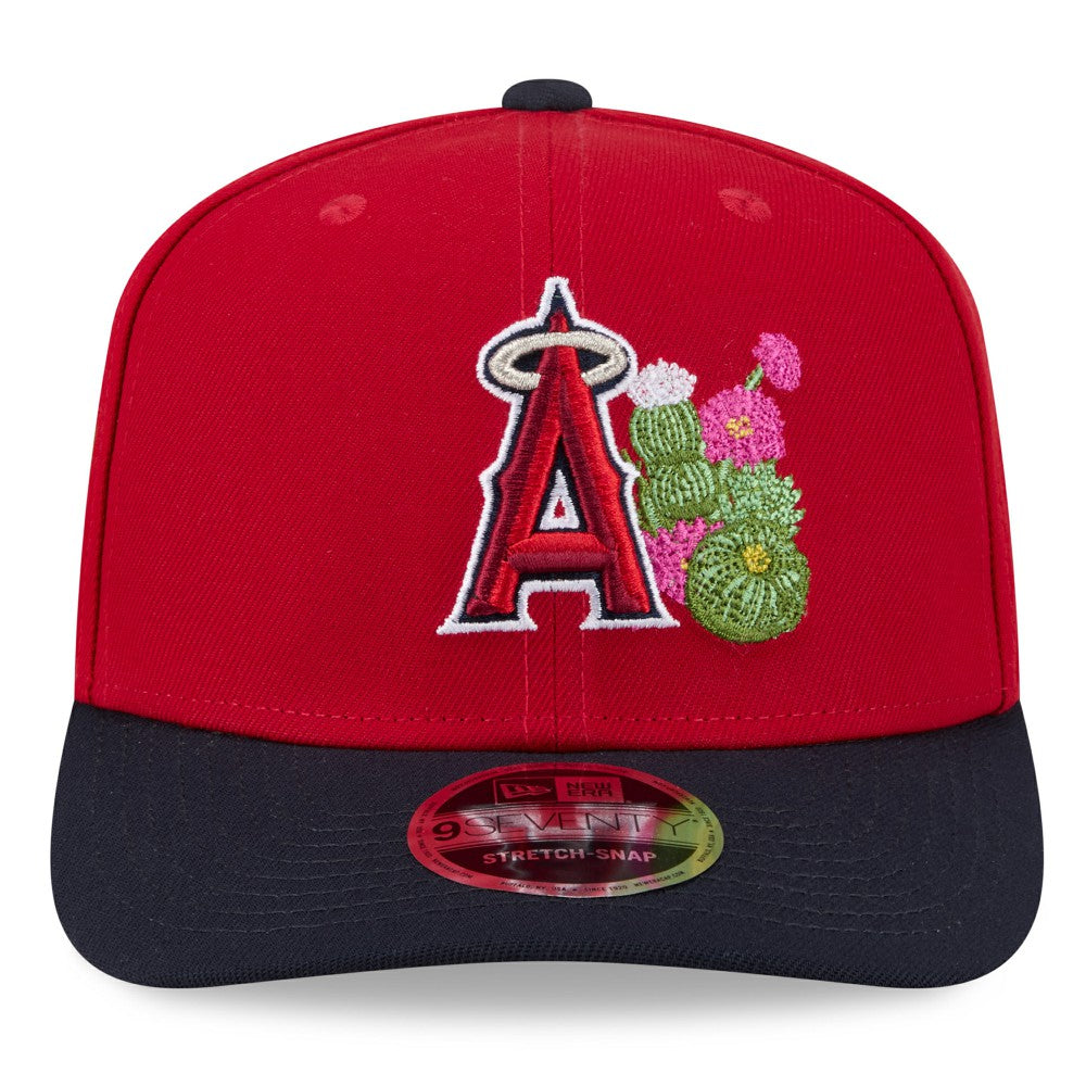 Los Angeles Angels New Era 2026 Spring Training 9SEVENTY Adjustable Hat - Red/Navy - New Era Lifestyle