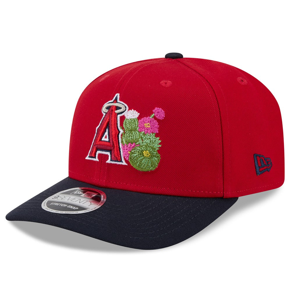 Los Angeles Angels New Era 2026 Spring Training 9SEVENTY Adjustable Hat - Red/Navy - New Era Lifestyle