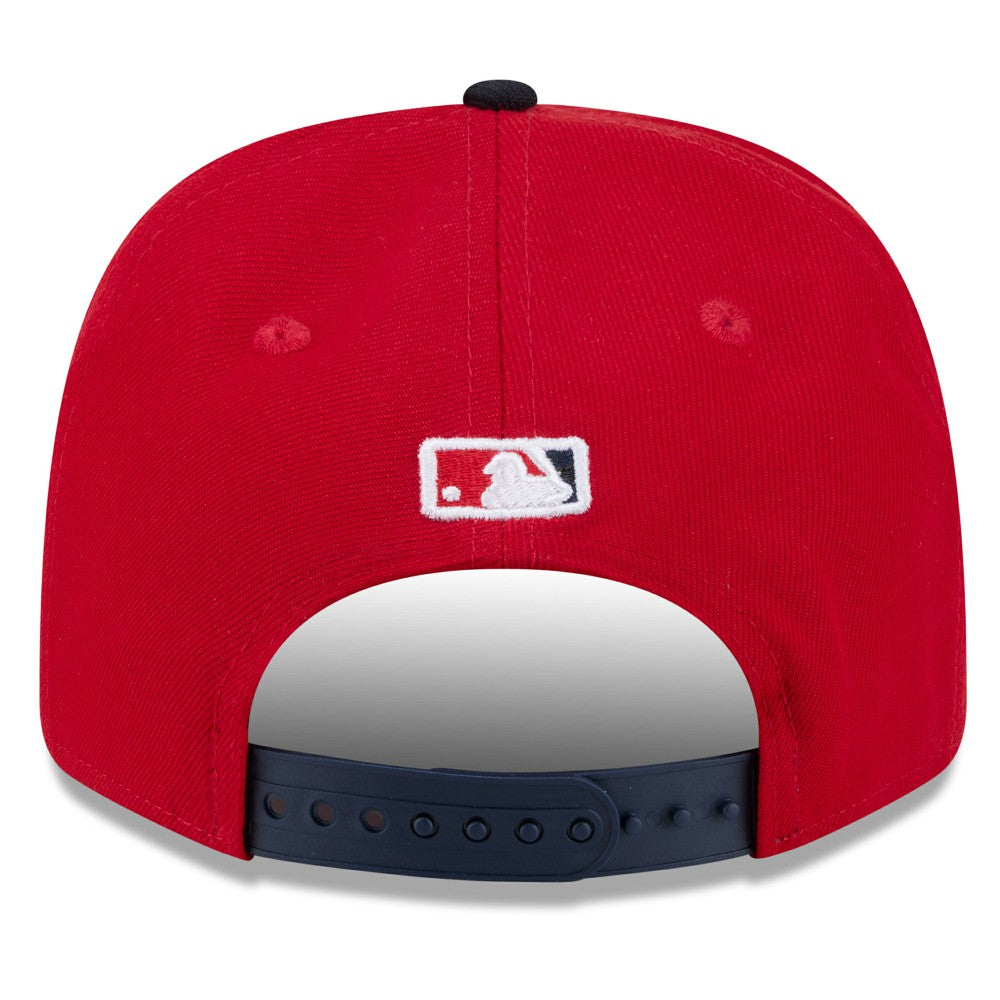 Los Angeles Angels New Era 2026 Spring Training 9SEVENTY Adjustable Hat - Red/Navy - New Era Lifestyle