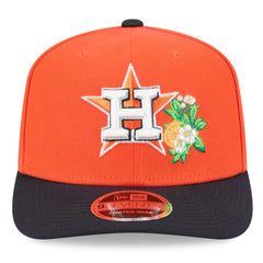 Houston Astros New Era 2026 Spring Training 9SEVENTY Adjustable Hat - Orange/Navy - New Era Online