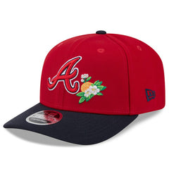 Atlanta Braves New Era 2026 Spring Training 9SEVENTY Adjustable Hat - Red/Navy - New Era Lifestyle