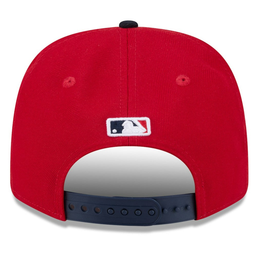 Atlanta Braves New Era 2026 Spring Training 9SEVENTY Adjustable Hat - Red/Navy - New Era Lifestyle