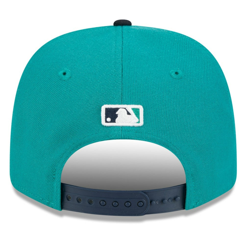 Seattle Mariners New Era 2026 Spring Training 9SEVENTY Adjustable Hat - Teal/Navy - New Era Discount