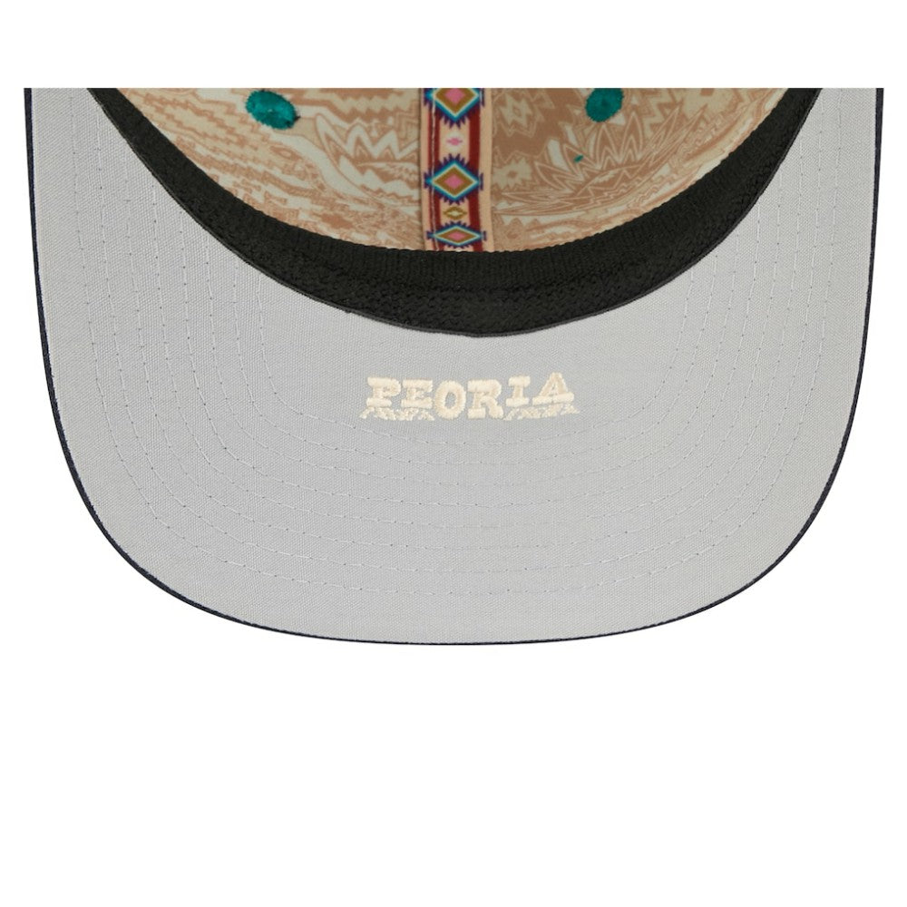 Seattle Mariners New Era 2026 Spring Training 9SEVENTY Adjustable Hat - Teal/Navy - New Era Discount
