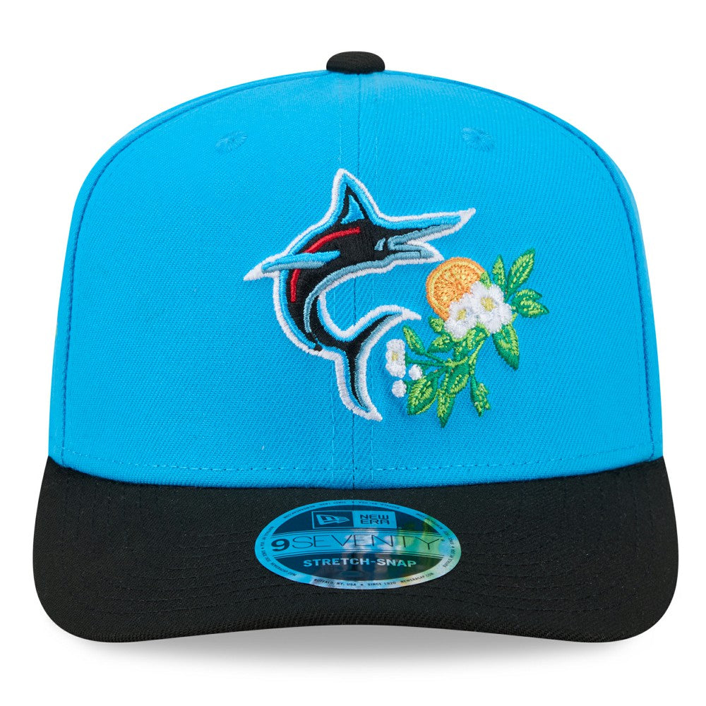 Miami Marlins New Era 2026 Spring Training 9SEVENTY Adjustable Hat - Blue/Black - New Era on Sale