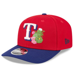 Texas Rangers New Era 2026 Spring Training 9SEVENTY Adjustable Hat - Red/Royal - New Era Online