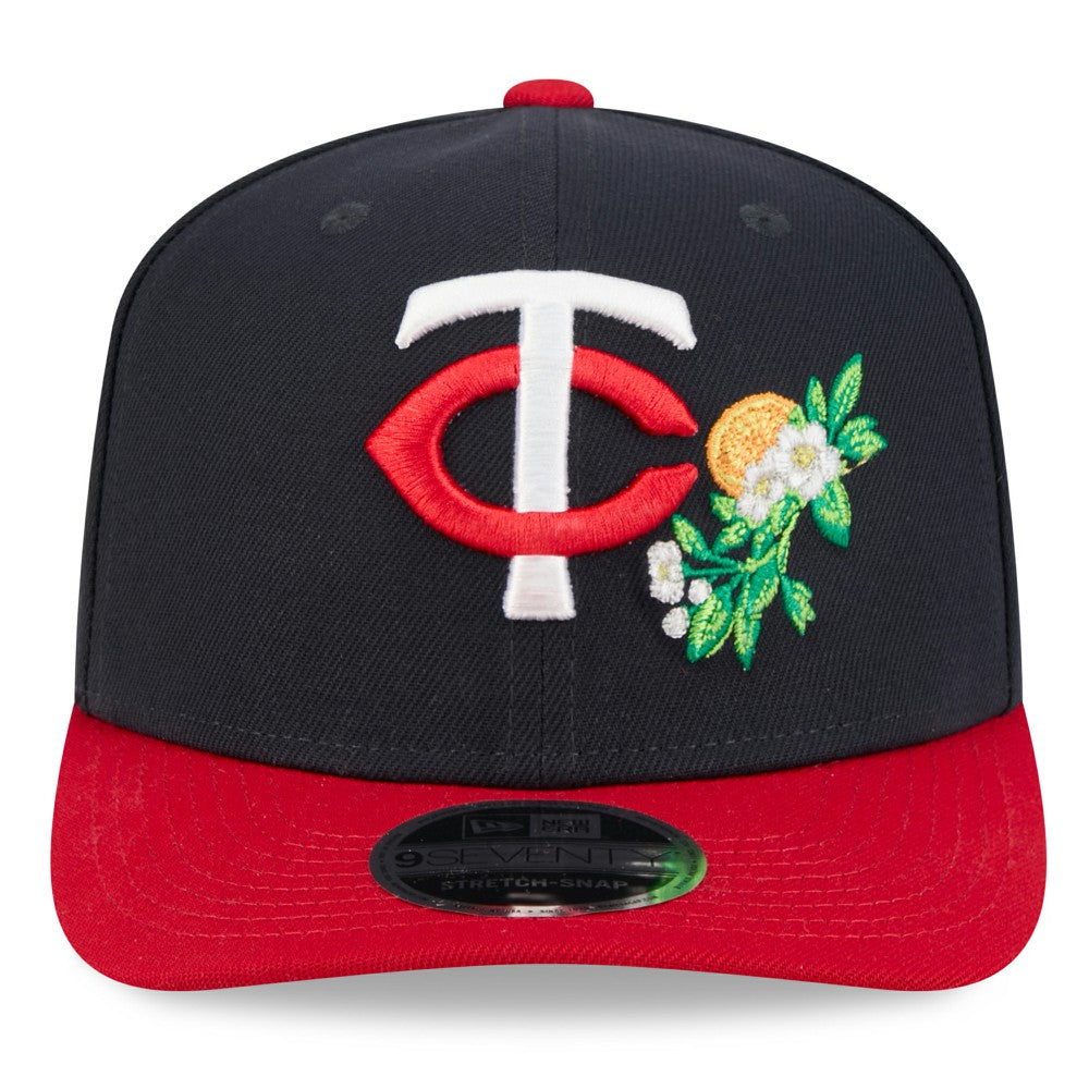 Minnesota Twins New Era 2026 Spring Training 9SEVENTY Adjustable Hat - Navy/Red - New Era Lifestyle