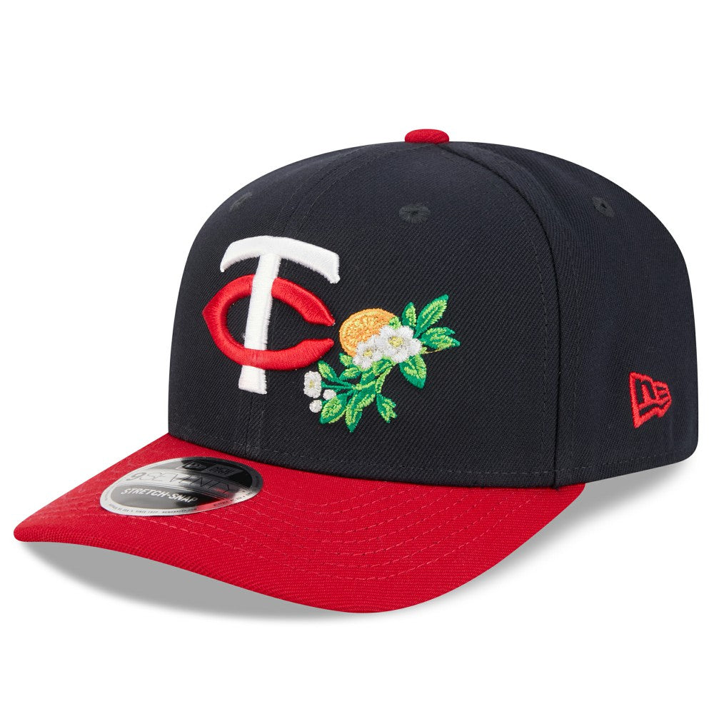 Minnesota Twins New Era 2026 Spring Training 9SEVENTY Adjustable Hat - Navy/Red - New Era Lifestyle