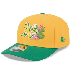 Athletics New Era 2026 Spring Training 9SEVENTY Adjustable Hat - Gold/Green - New Era Sale