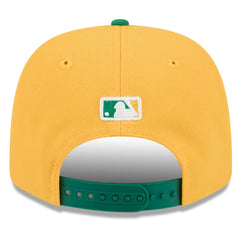 Athletics New Era 2026 Spring Training 9SEVENTY Adjustable Hat - Gold/Green - New Era Sale