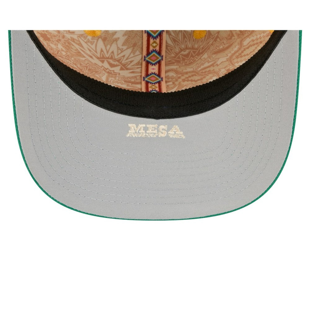 Athletics New Era 2026 Spring Training 9SEVENTY Adjustable Hat - Gold/Green - New Era Sale
