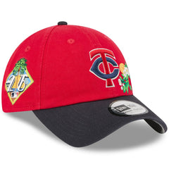 Minnesota Twins New Era 2026 Spring Training Casual Classic Adjustable Hat - Navy/Red - New Era Lifestyle