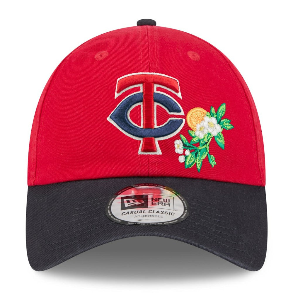 Minnesota Twins New Era 2026 Spring Training Casual Classic Adjustable Hat - Navy/Red - New Era Lifestyle