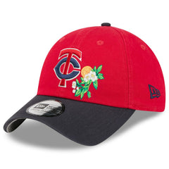 Minnesota Twins New Era 2026 Spring Training Casual Classic Adjustable Hat - Navy/Red - New Era Lifestyle