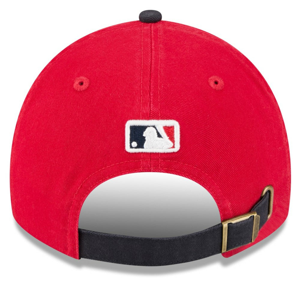 Minnesota Twins New Era 2026 Spring Training Casual Classic Adjustable Hat - Navy/Red - New Era Lifestyle