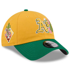 Athletics New Era 2026 Spring Training Casual Classic Adjustable Hat - Gold/Green - New Era Sale