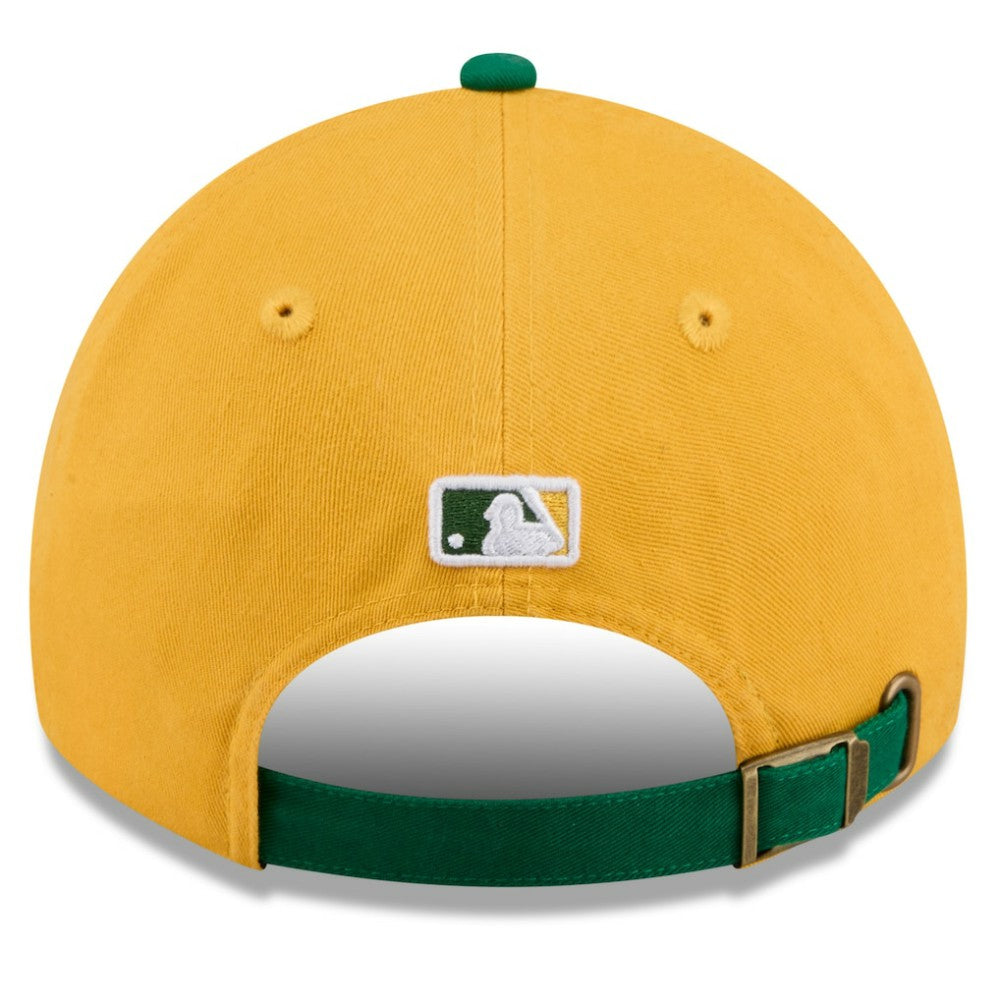 Athletics New Era 2026 Spring Training Casual Classic Adjustable Hat - Gold/Green - New Era Sale