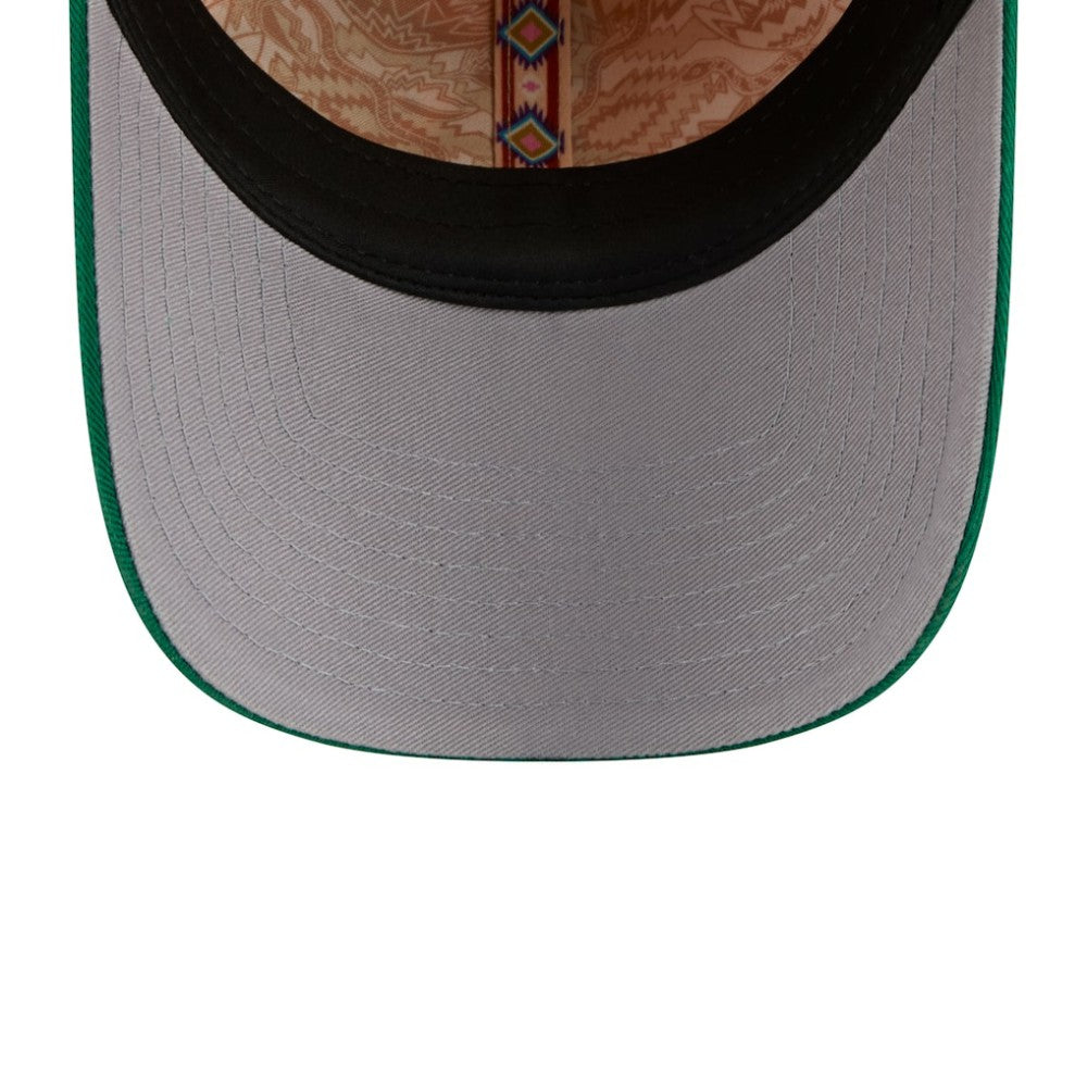 Athletics New Era 2026 Spring Training Casual Classic Adjustable Hat - Gold/Green - New Era Sale