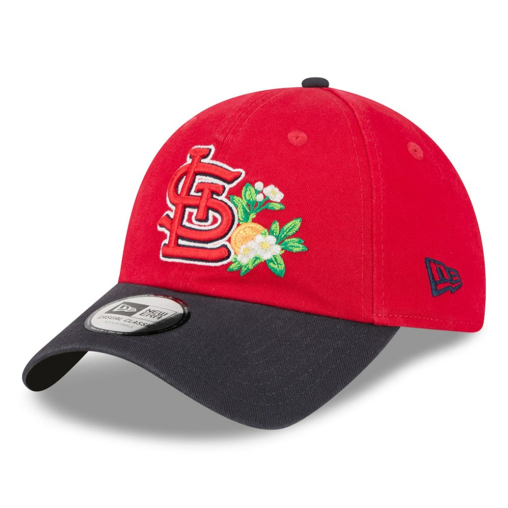 St. Louis Cardinals New Era 2026 Spring Training Casual Classic Adjustable Hat - Red/Navy - New Era on Sale