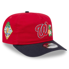 Washington Nationals New Era Youth 2026 Spring Training 19TWENTY Adjustable Hat - Red/Black - New Era Discount