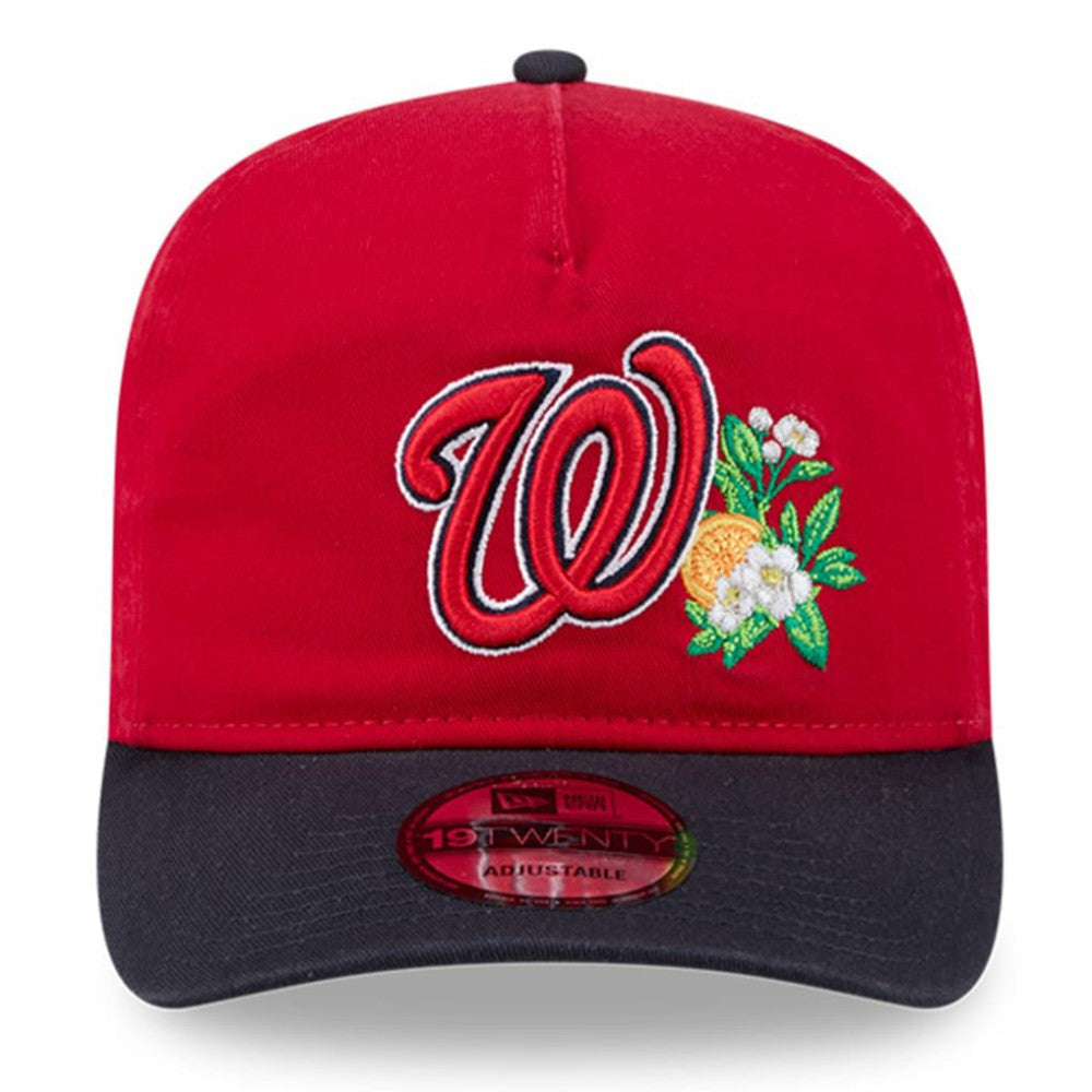 Washington Nationals New Era Youth 2026 Spring Training 19TWENTY Adjustable Hat - Red/Black - New Era Discount