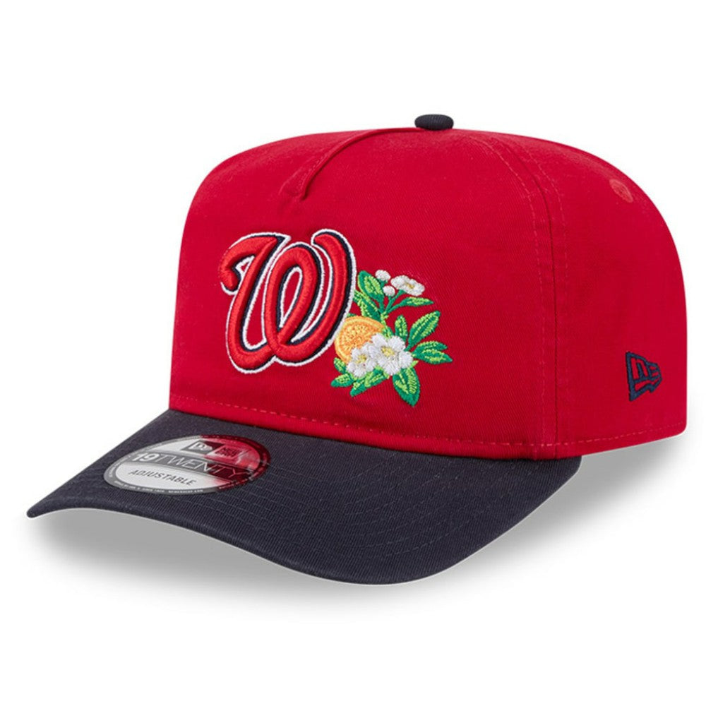 Washington Nationals New Era Youth 2026 Spring Training 19TWENTY Adjustable Hat - Red/Black - New Era Discount