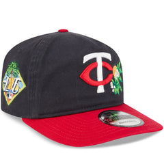 Minnesota Twins New Era Youth 2026 Spring Training 19TWENTY Adjustable Hat - Navy/Red - New Era Lifestyle