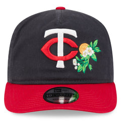 Minnesota Twins New Era Youth 2026 Spring Training 19TWENTY Adjustable Hat - Navy/Red - New Era Lifestyle