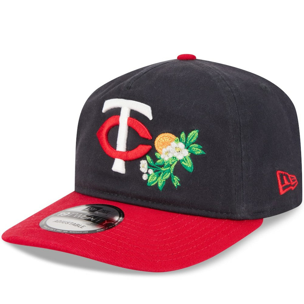 Minnesota Twins New Era Youth 2026 Spring Training 19TWENTY Adjustable Hat - Navy/Red - New Era Lifestyle