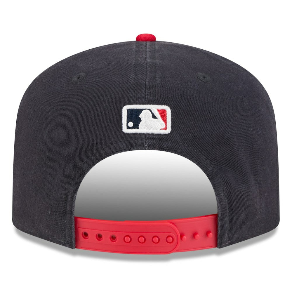 Minnesota Twins New Era Youth 2026 Spring Training 19TWENTY Adjustable Hat - Navy/Red - New Era Lifestyle