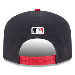 Minnesota Twins New Era Youth 2026 Spring Training 19TWENTY Adjustable Hat - Navy/Red - New Era Lifestyle