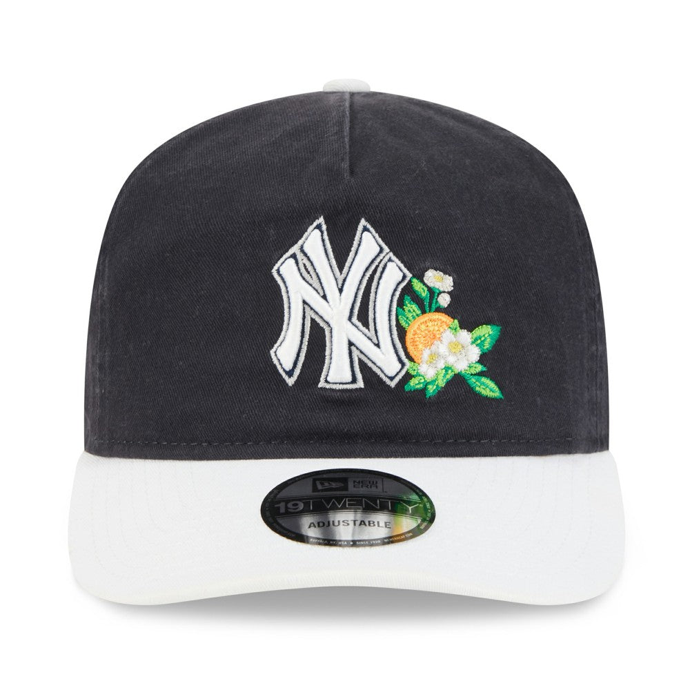New York Yankees New Era Youth 2026 Spring Training 19TWENTY Adjustable Hat - Navy/White - New Era Lifestyle