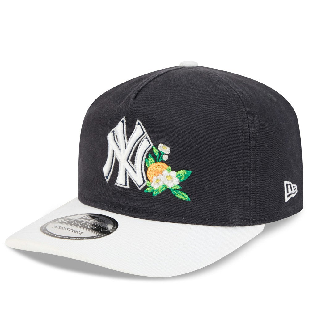 New York Yankees New Era Youth 2026 Spring Training 19TWENTY Adjustable Hat - Navy/White - New Era Lifestyle