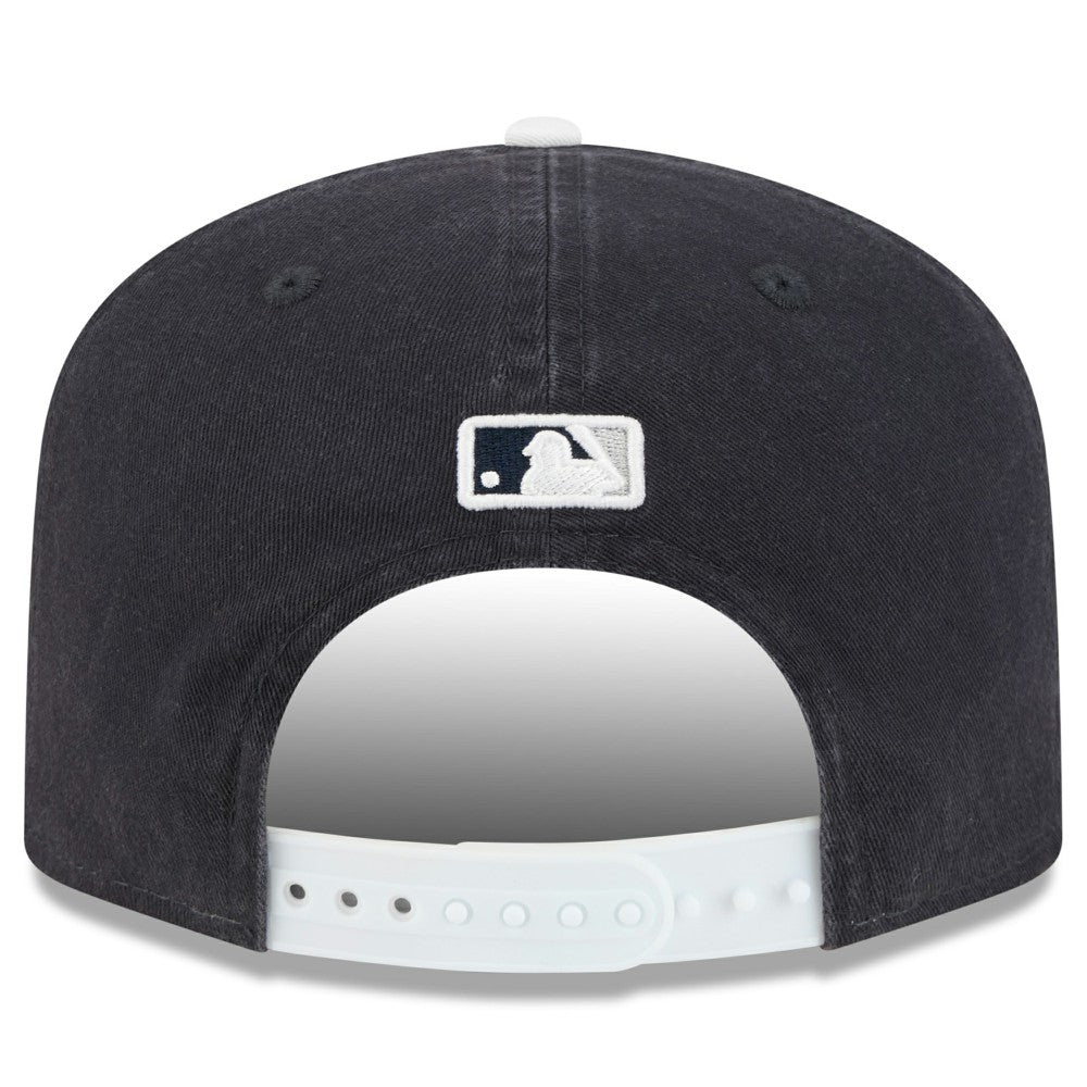 New York Yankees New Era Youth 2026 Spring Training 19TWENTY Adjustable Hat - Navy/White - New Era Lifestyle