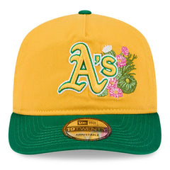 Athletics New Era Youth 2026 Spring Training 19TWENTY Adjustable Hat - Gold/Green - New Era Online