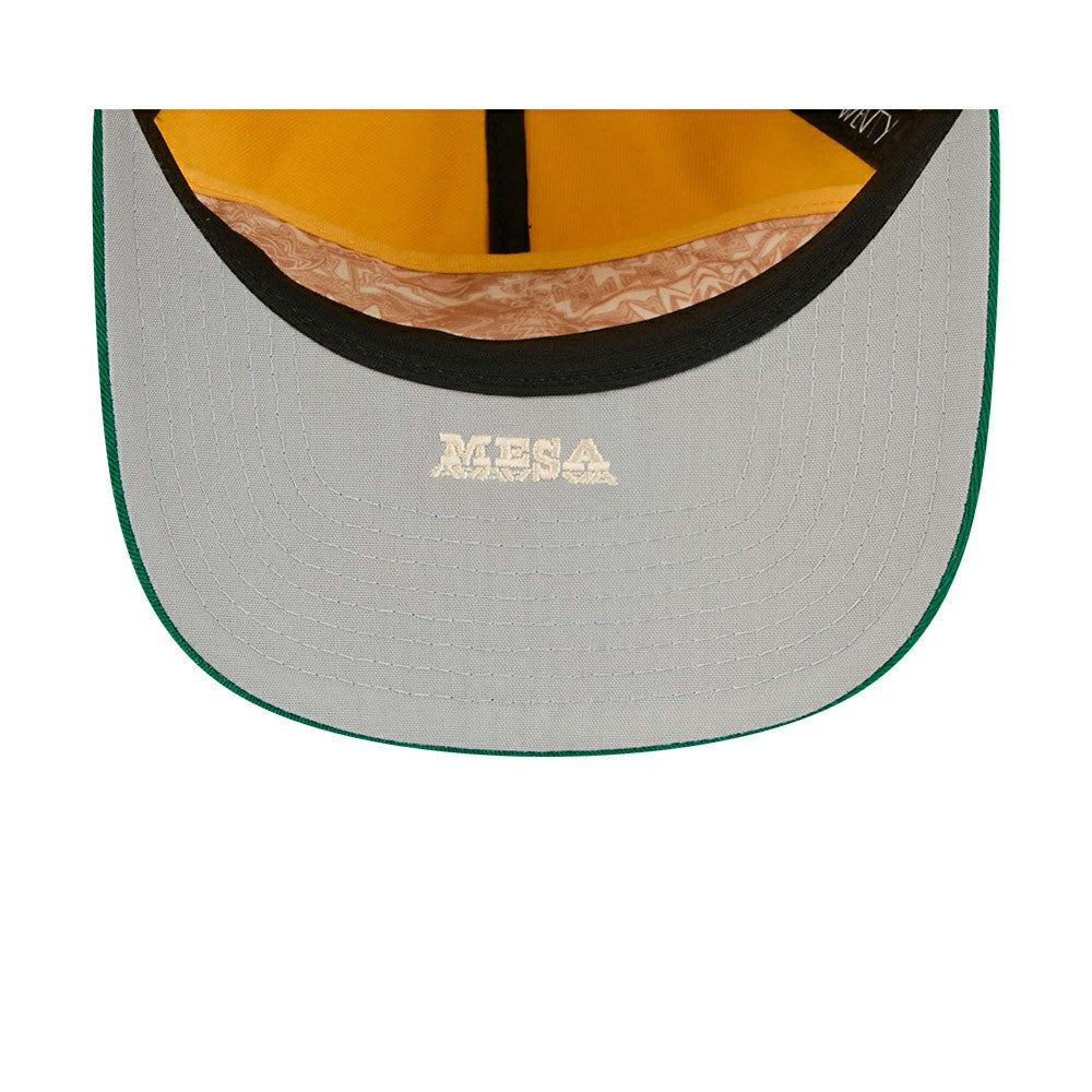 Athletics New Era Youth 2026 Spring Training 19TWENTY Adjustable Hat - Gold/Green - New Era Online