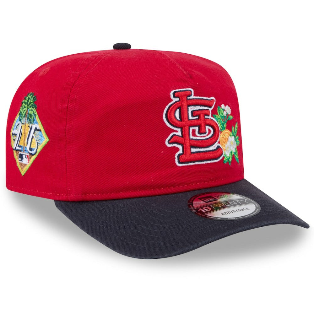 St. Louis Cardinals New Era Youth 2026 Spring Training 19TWENTY Adjustable Hat - Red/Navy - New Era Discount