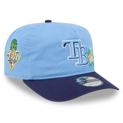 Tampa Bay Rays New Era Youth 2026 Spring Training 19TWENTY Adjustable Hat - Light Blue/Navy - New Era on Sale