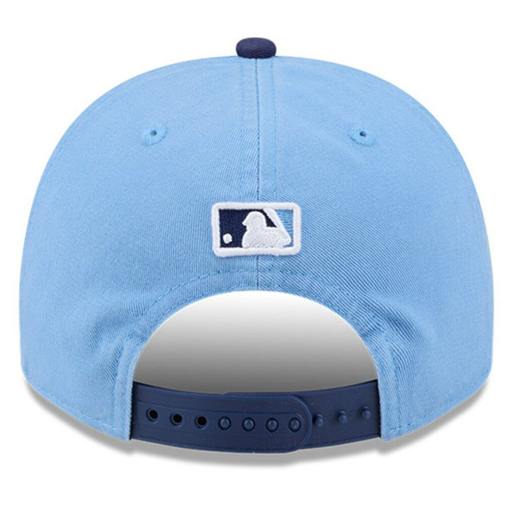 Tampa Bay Rays New Era Youth 2026 Spring Training 19TWENTY Adjustable Hat - Light Blue/Navy - New Era on Sale