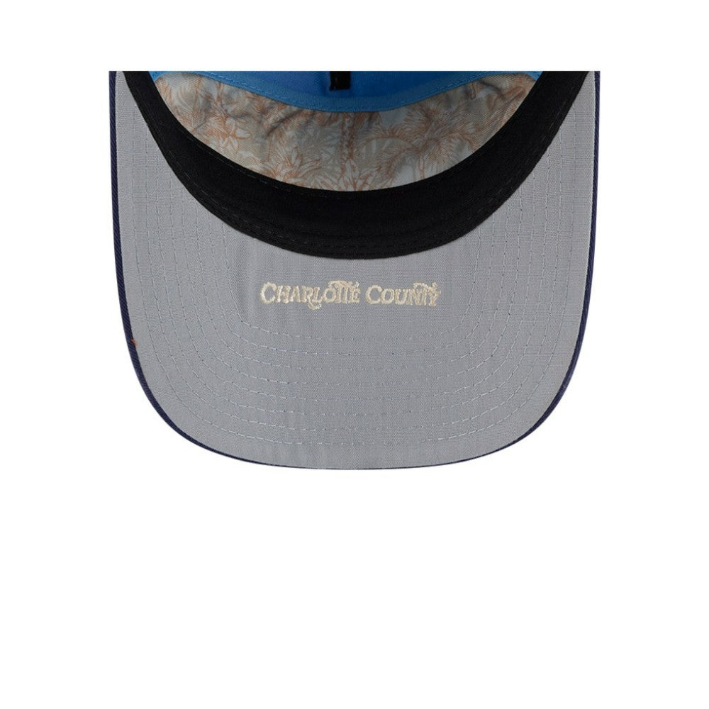 Tampa Bay Rays New Era Youth 2026 Spring Training 19TWENTY Adjustable Hat - Light Blue/Navy - New Era on Sale