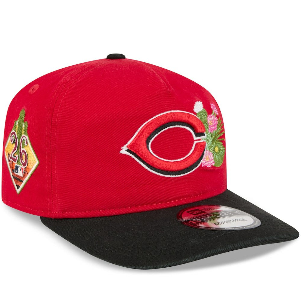Cincinnati Reds New Era Youth 2026 Spring Training 19TWENTY Adjustable Hat - Red/Black - New Era Sale