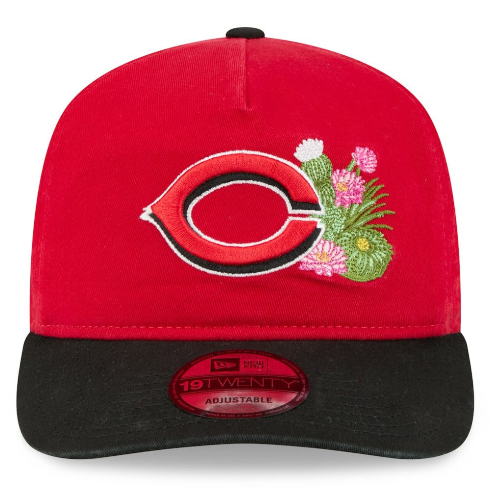 Cincinnati Reds New Era Youth 2026 Spring Training 19TWENTY Adjustable Hat - Red/Black - New Era Sale