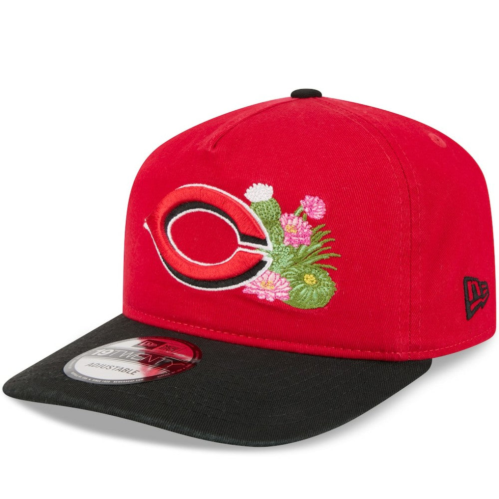 Cincinnati Reds New Era Youth 2026 Spring Training 19TWENTY Adjustable Hat - Red/Black - New Era Sale