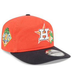 Houston Astros New Era Youth 2026 Spring Training 19TWENTY Adjustable Hat - Orange/Navy - New Era Lifestyle
