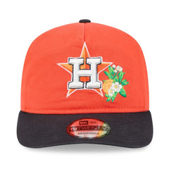 Houston Astros New Era Youth 2026 Spring Training 19TWENTY Adjustable Hat - Orange/Navy - New Era Lifestyle