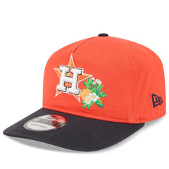 Houston Astros New Era Youth 2026 Spring Training 19TWENTY Adjustable Hat - Orange/Navy - New Era Lifestyle