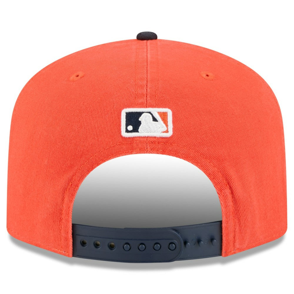 Houston Astros New Era Youth 2026 Spring Training 19TWENTY Adjustable Hat - Orange/Navy - New Era Lifestyle