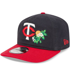 Minnesota Twins New Era 2026 Spring Training 19TWENTY Adjustable Hat - Navy/Red - New Era Lifestyle
