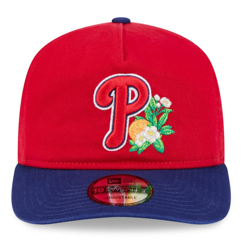 Philadelphia Phillies New Era 2026 Spring Training 19TWENTY Adjustable Hat - Red/Royal - New Era Discount